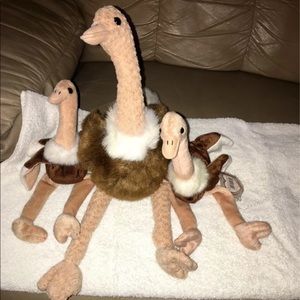 Ty Beanie Babies Stretch The Ostrich (3).